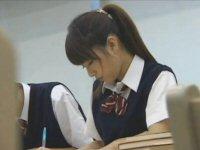 Schoolgirls Targeted in serious pervert uncle in the library