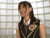 Actress AV Debut Tsukasa Aoi, from a national idol group SEX48