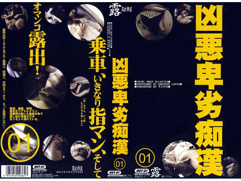 凶悪卑劣痴漢(1)