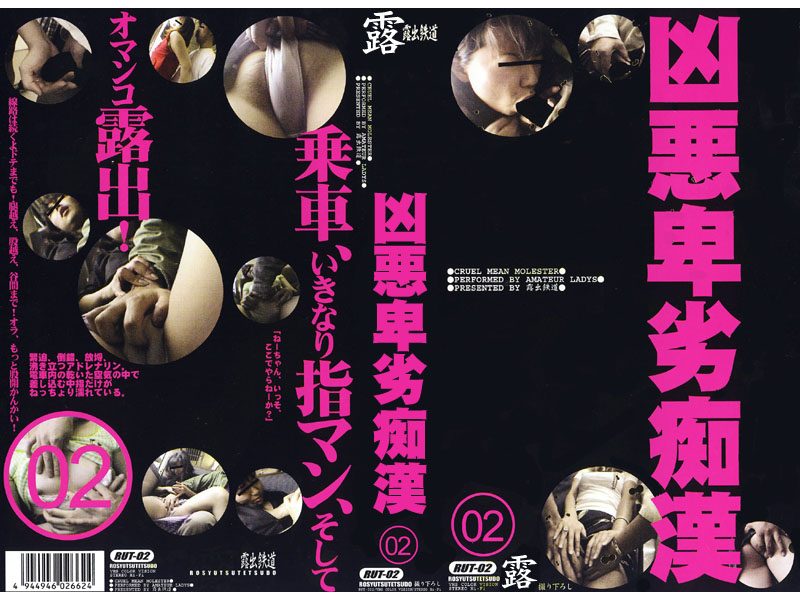 凶悪卑劣痴漢(2)