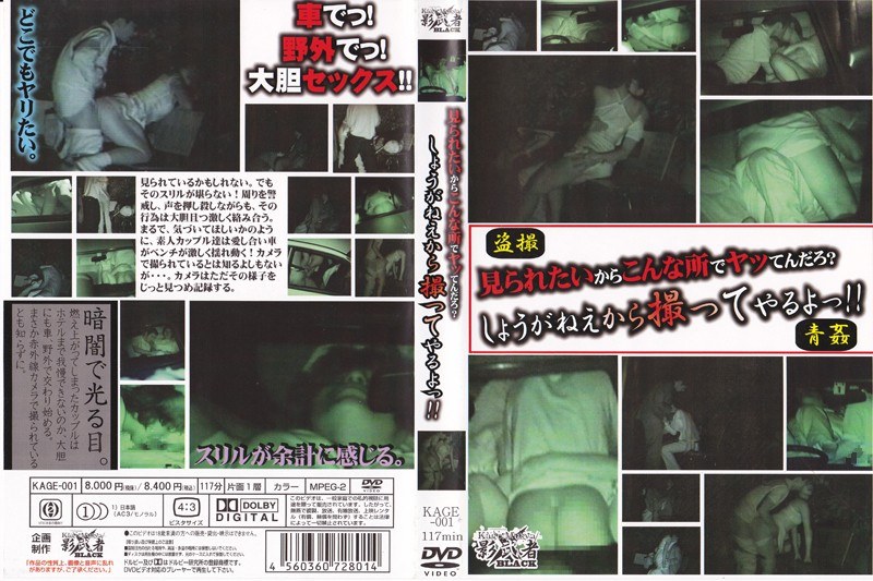 見られたいからこんな所でヤッてんだろ?しょうがねえから撮ってやるよっ!!