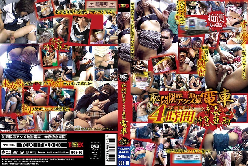 痴漢鬼没(ゲリラ)集団 SPECIAL 恥悶限界アクメ地獄電車 赤姦特急車両
