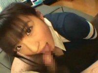 ロリ顔の激カワ女子高生が援助交際でネチョネチョとチンポしゃぶります。