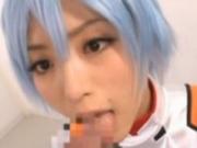 「並木優、ヱヴァH～綾波レイのフェラチオｗｗｗ」のキャプチャー画像