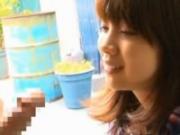 「伊東遥、野外でイマラチオしてから恥じらいパコパコ！」のキャプチャー画像