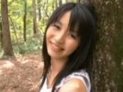 「ウブな森ガールと森でパコパコ」のキャプチャー画像