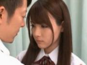 「早乙女ルイ、おもらし少女が保健室でパコパコ」のキャプチャー画像