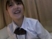 「ロリフェイスのOLを言葉巧みに口説いてAVに出演させて無許可中出し」のキャプチャー画像