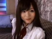 「麻倉憂、ピンクの下着が似合う女子学生」のキャプチャー画像