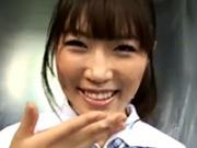 「ぶっかけで顔面が精子まみれのAKB48みたいな感じのJK」のキャプチャー画像