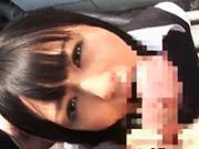 「会社の屋上で美人で清楚な奴隷OLのお口をイラマチオで犯す」のキャプチャー画像