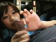 「バスの車内で喉奥フェラをしてくれる痴女子高生と出会ったら、あなたならどうする？」のキャプチャー画像