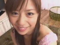 瑠川リナ、元アイドル美少女が初めてのフェラチオで男をイカせる！