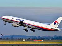 撃墜直後のマレーシア航空機の映像！