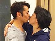 「高橋大輔と橋本聖子のディープキス画像ｗｗ」のキャプチャー画像