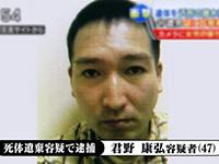 神戸女児誘拐殺人の犯人の実名(君野康弘47才)と顔写真、知的障害者の可能性も！