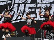 「海外でブレイク中のBABYMETALを聞いてみた！」のキャプチャー画像