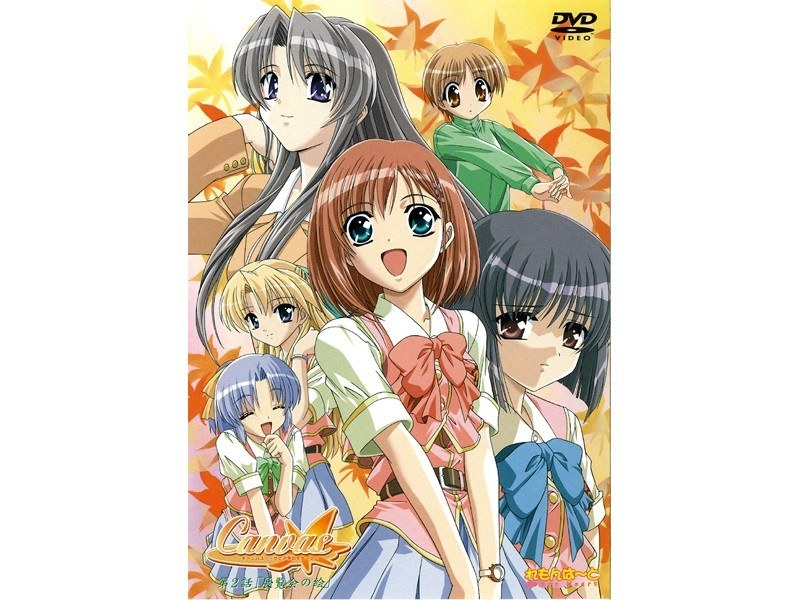 Canvas 第2話 「展覧会の絵」