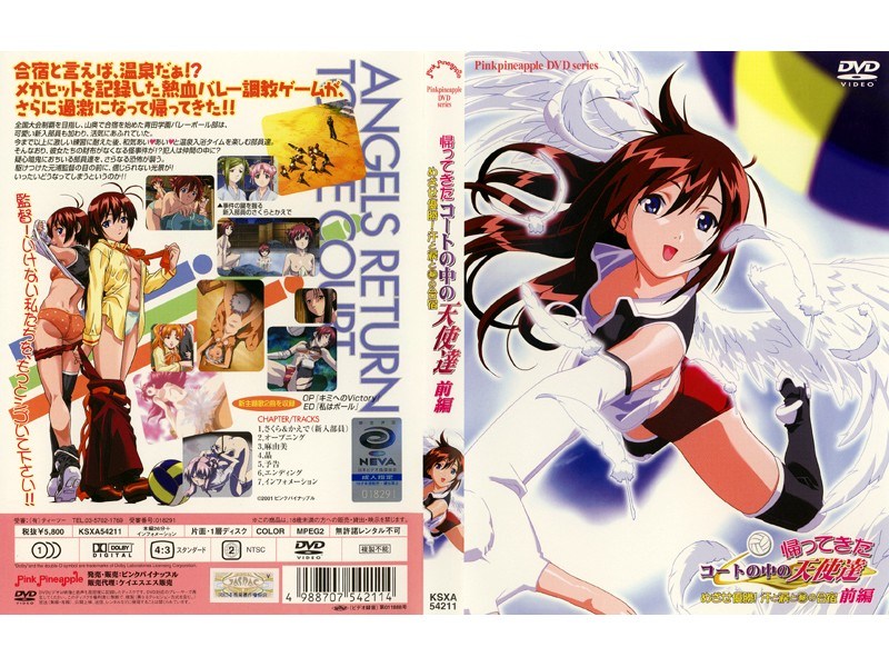 帰ってきたコートの中の天使達 めざせ優勝！汗と涙の（秘）の合宿 前編