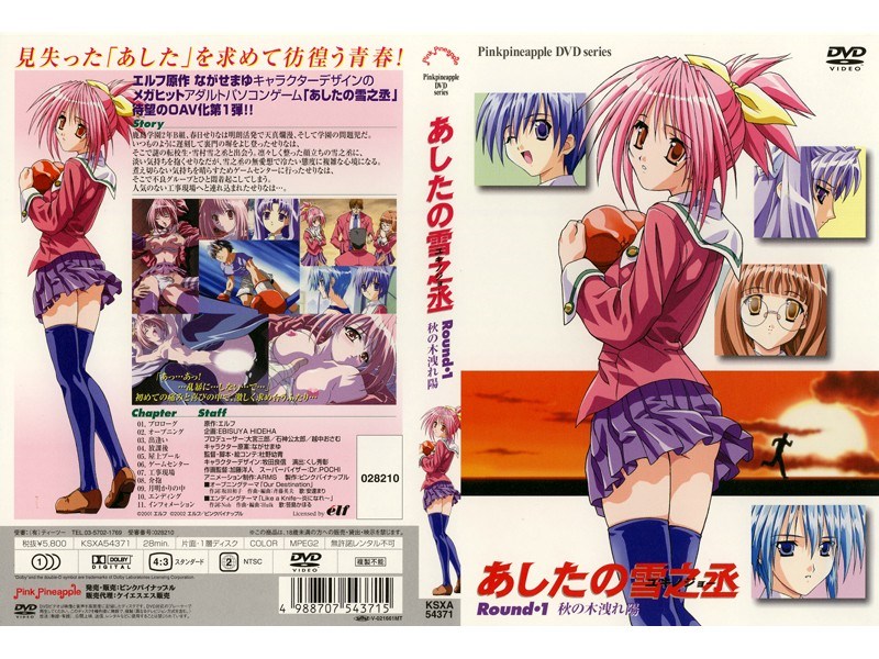 あしたの雪之丞 Round・1 秋の木洩れ陽