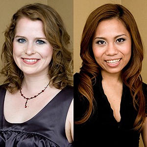 ホアさん＆ヴィクトリアさん