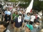 「フジテレビ抗議デモお台場8/7の参加者2000人越え、4000人との報道も！」のキャプチャー画像