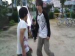 「【ダサすぎる不良列伝】兵庫県赤穂市の中学生が小学生を暴行する動画をYouTubeへアップし」のキャプチャー画像