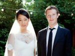「Facebookのマーク・ザッカーバーグが中国人と結婚したんだと」のキャプチャー画像
