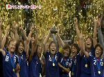 「なでしこジャパン女子サッカー優勝おめでとう！あの感動を動画でもう一度！」のキャプチャー画像