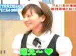 「大橋未歩アナ、伝説の萌え～メイドコスプレ映像」のキャプチャー画像